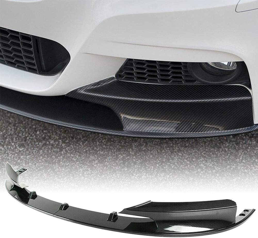 F30 Front Lips - Carbon Look