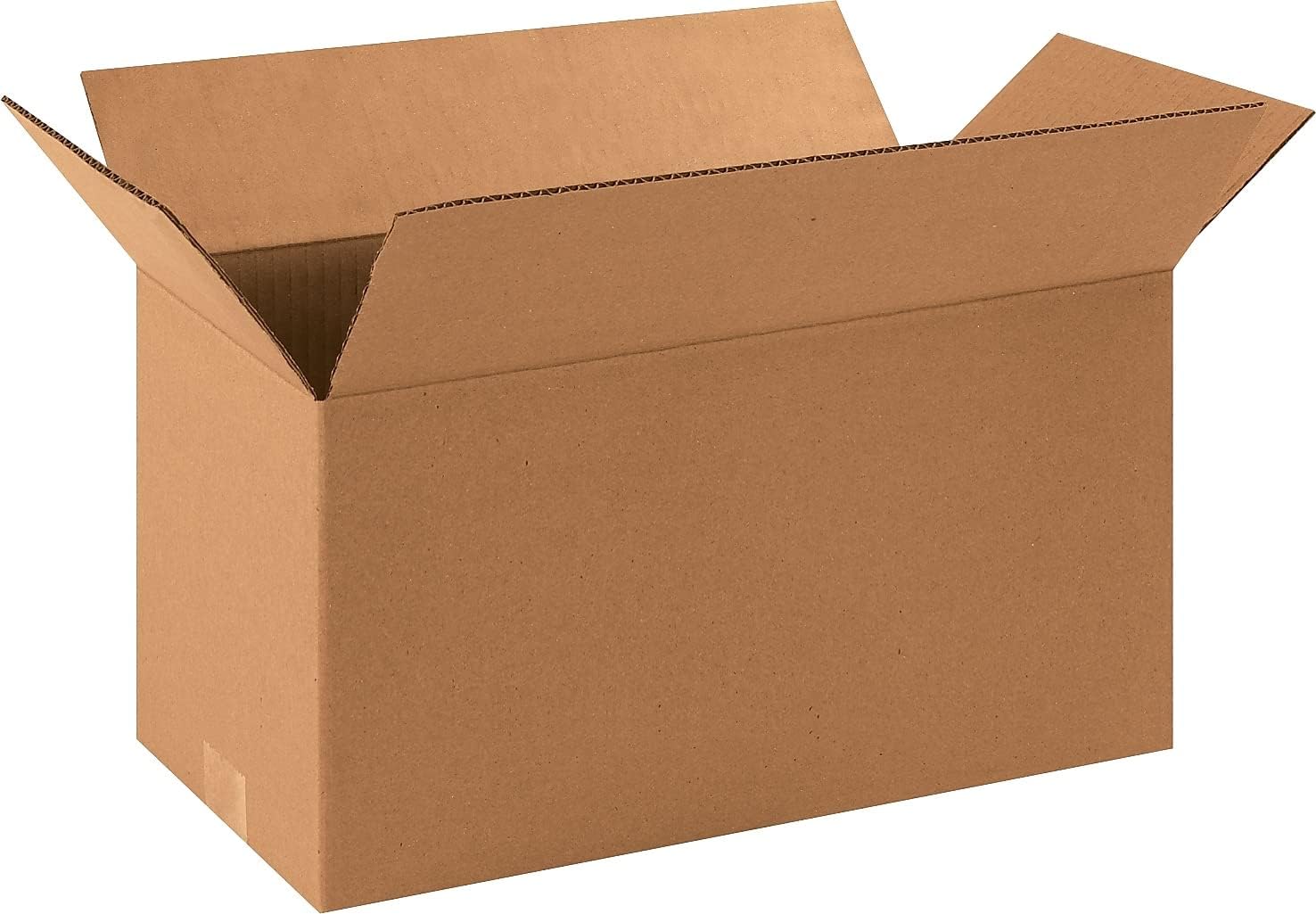 The Packaging Wholesalers 17' x 8' x 8' 200#/32 ECT 25 Bundle/500 Bale Mailing Box (BS170808)