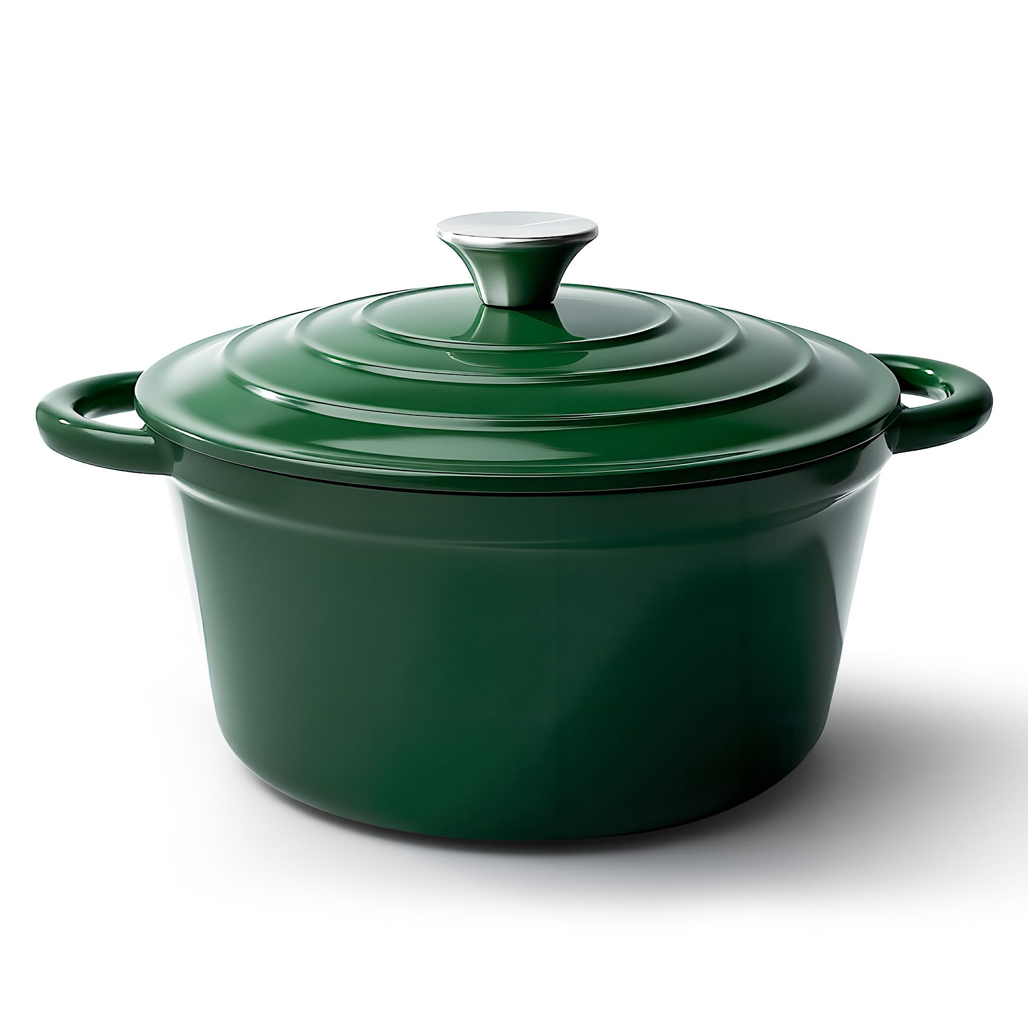 6 Quart Dutch Oven - Red Enamel Cast Iron -19 6 Quart Dutch Oven - Red Enamel Cast Iron -19