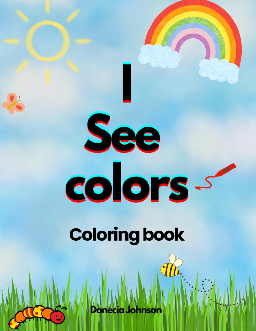 I See Colors Coloring book