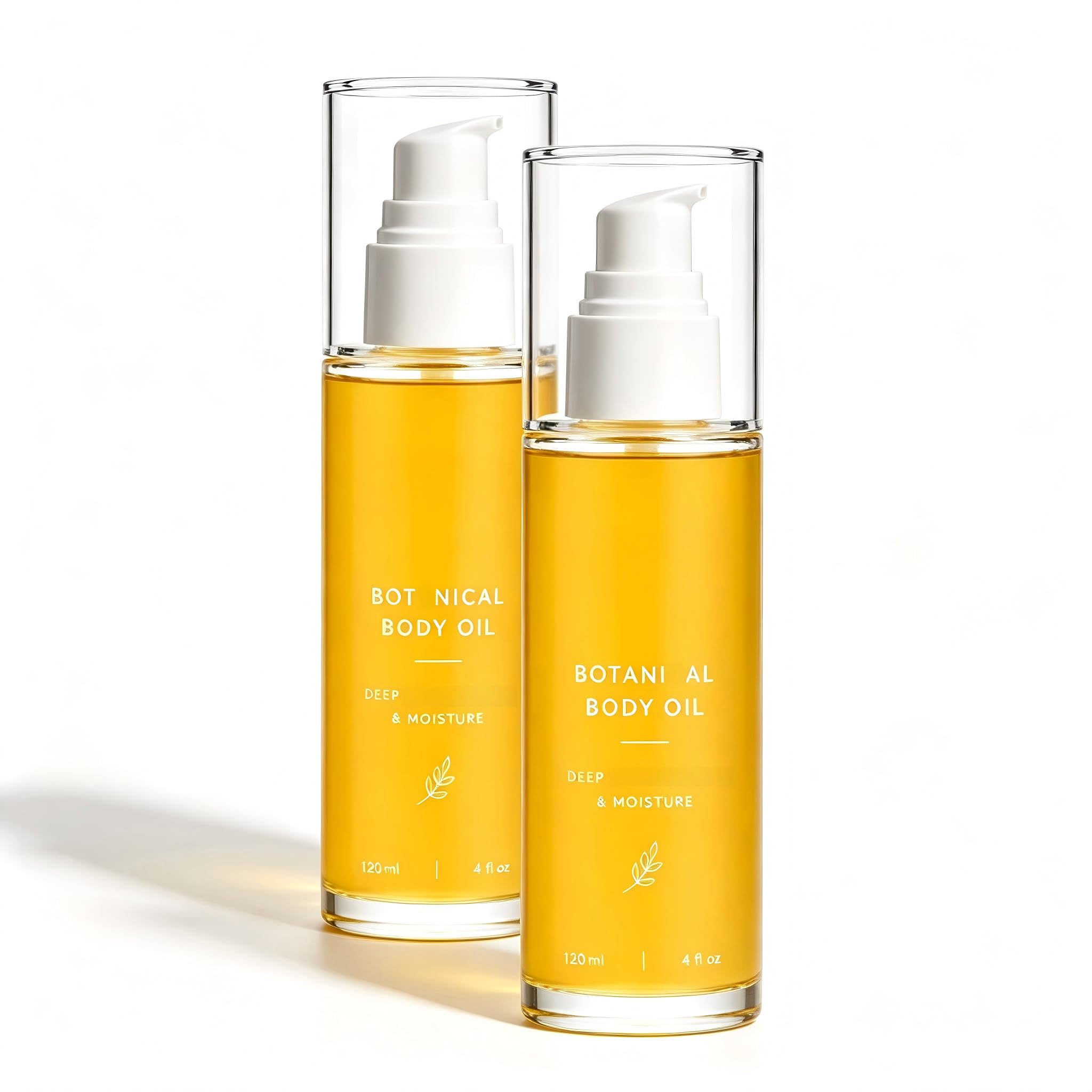 Olio corpo botanico, 120 ml (2 pezzi)