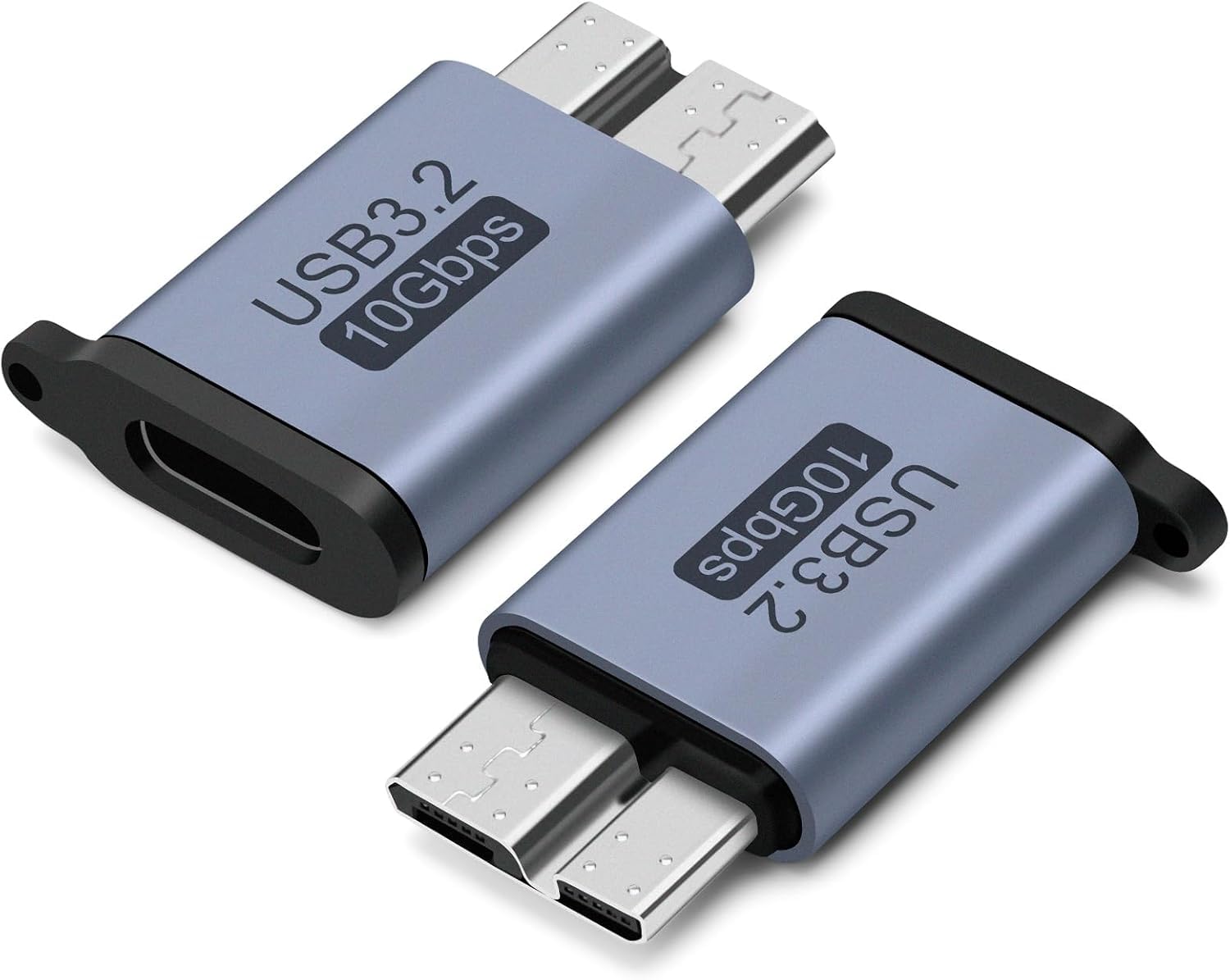 wistar usb c to micro b adapter 10gbps, 1 pack, compatible for micro usb 3.0 devices, supports usb3.2(10gbps), plug-and-play, easy to carry, secure connection