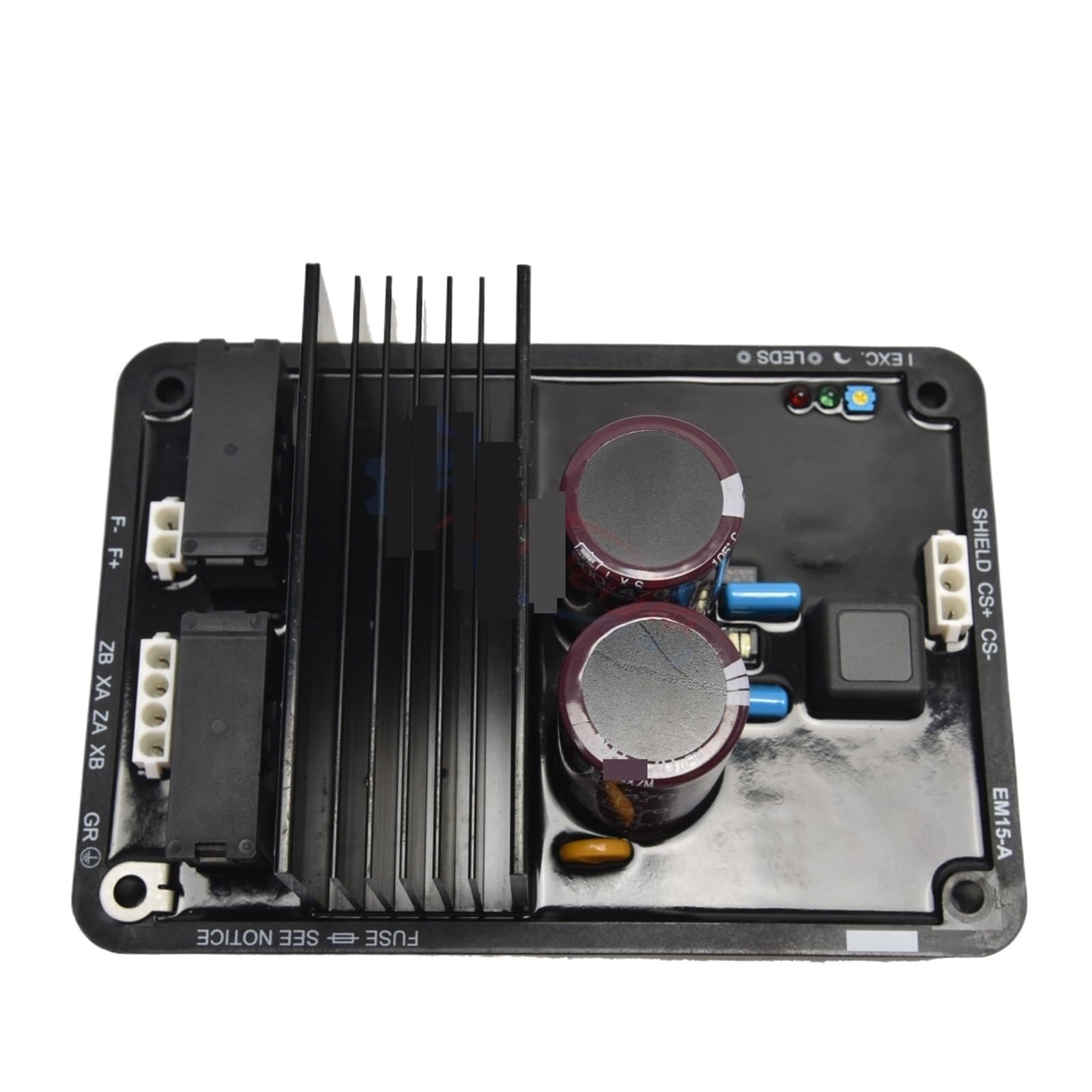 WQGQPXOB 1pcs EM15-A AVR Automatic Voltage Regulator 516-8504 Diesel Generator Set Parts