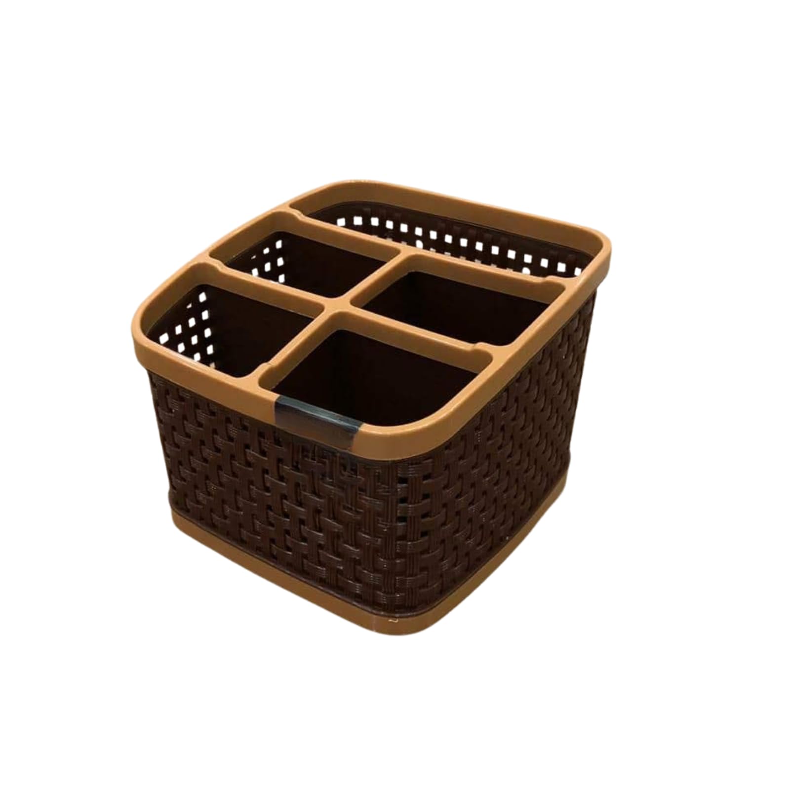 Plastic Kitchen Utensil Holder - Multicolor -8