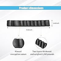 Vista 2 de 2 correas ajustables para control de puerta de automóvil, correa de nailon de limitación fuerte, correa de nailon para puerta de automóvil, repuesto