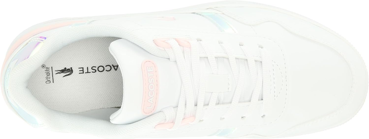 Lacoste Unisex-Child Juniors' T-Clip Sneaker - Image 5