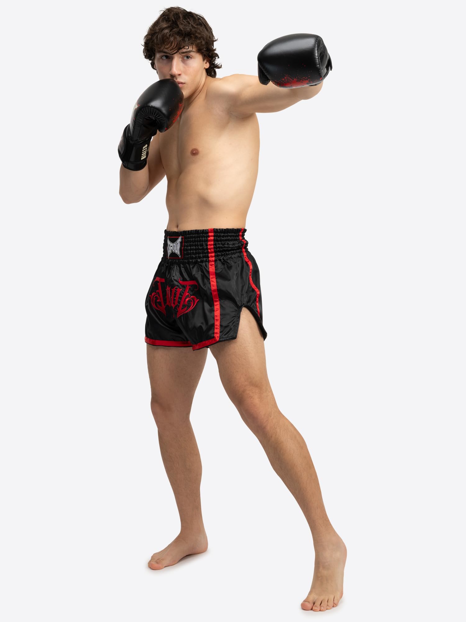Tapout Diablo Pantaloni da Boxe Uomo