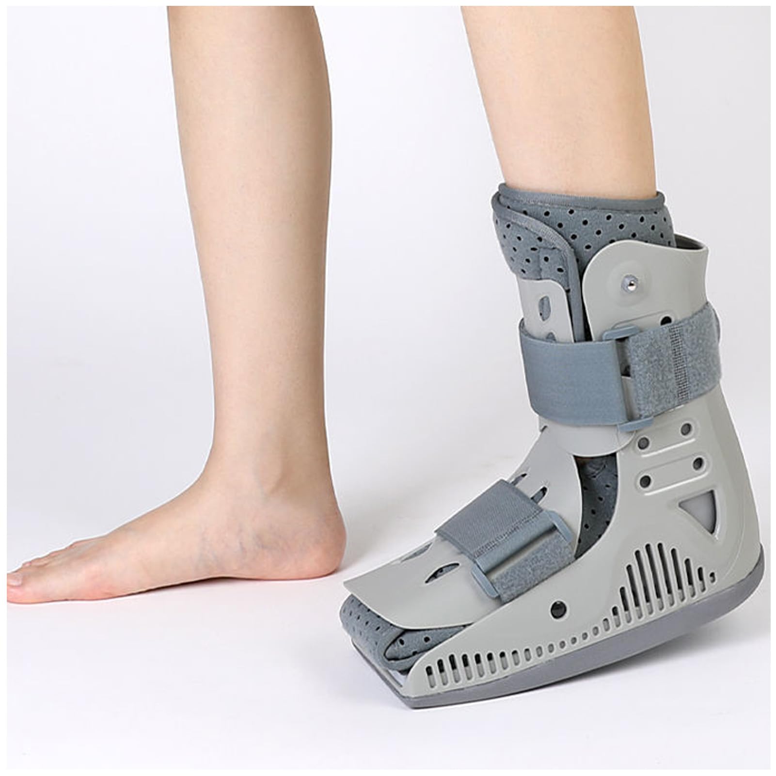 BUXTOM Soporte para andador/bota para caminar, Bota para fracturas Walker, Protección y curación, Lesiones, fracturas y esguinces de dedos de los pies, pies o tobillos,Short,S