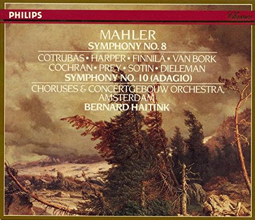 Mahler - Symphonies 1 to 10 - Bernard Haitink -LP ORIGINAL