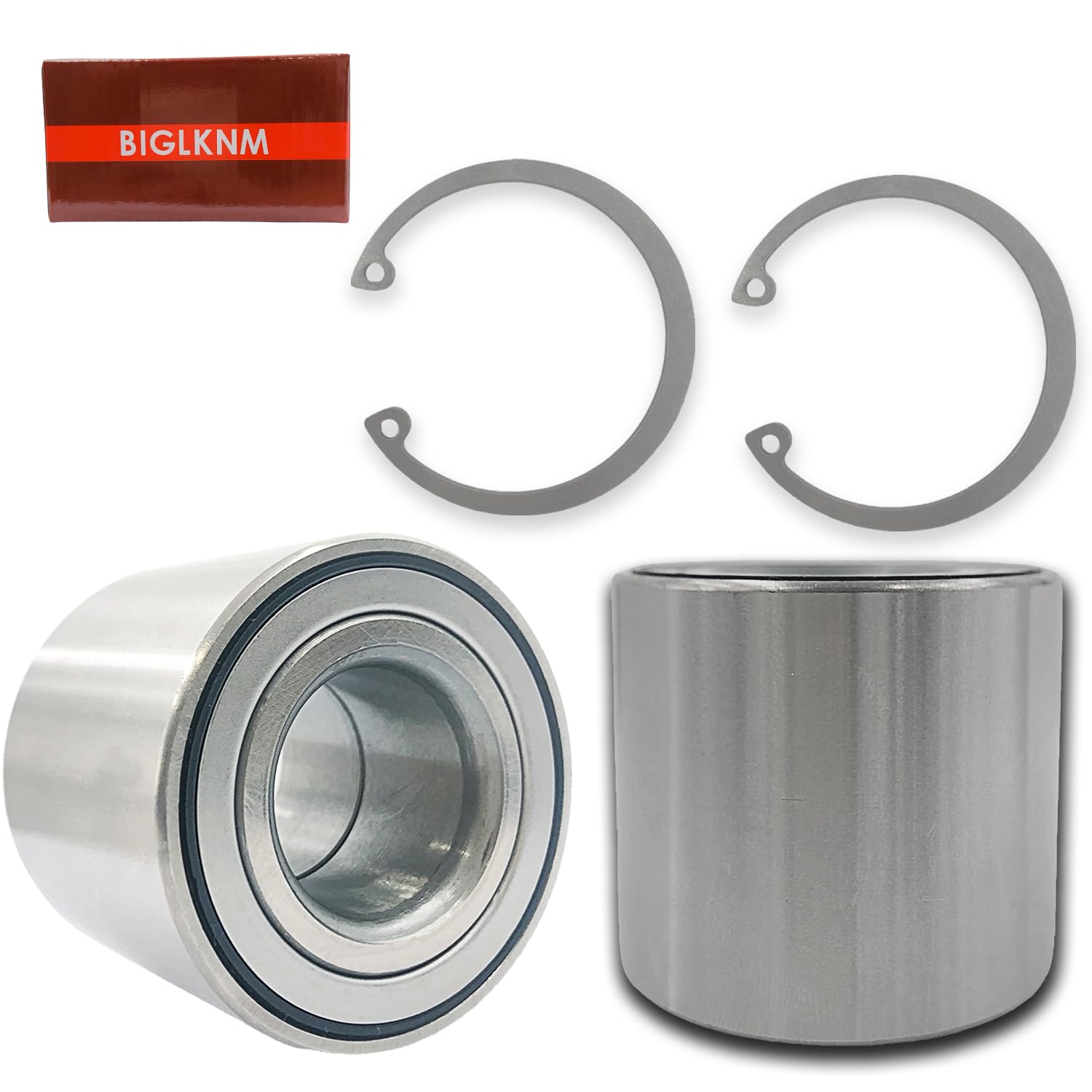 Rear or Front Wheel Bearing Compatible for Brute Force 650 750 4x4i Mule 3000 3010 3020 4000 4010 KAF620 TERYX 750 4x4, 52x42x25mm Heavy Duty Brake Hub Wheel Bearing