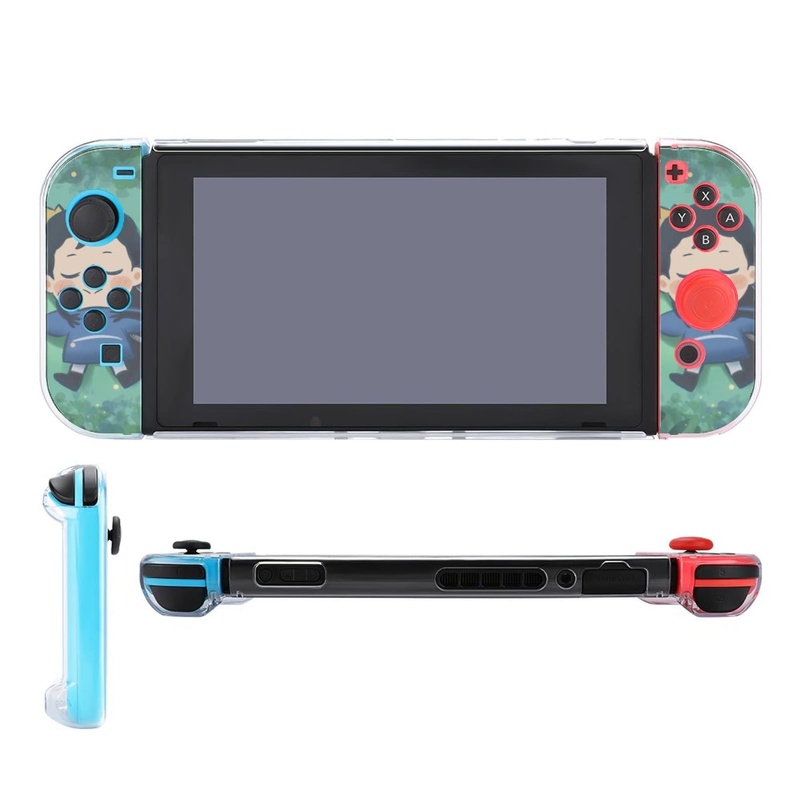 Amazon.co.jp: Switch対応カバー 王様ランキング ボッジとカゲ