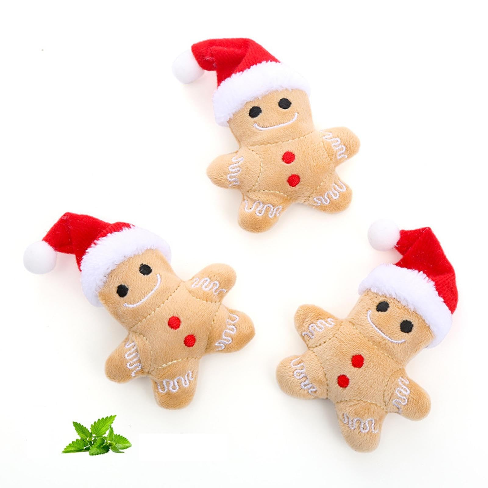 Peluche de Noël Jellycat bonhomme en pain d'épices