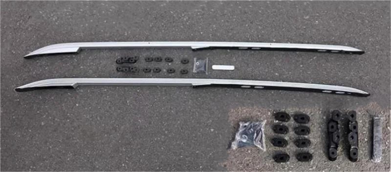 Portaequipajes Barras Soporte para Maletero Coche Aluminio para Land para Rover para Discovery 5 LR5 2017-2025(Style 2)