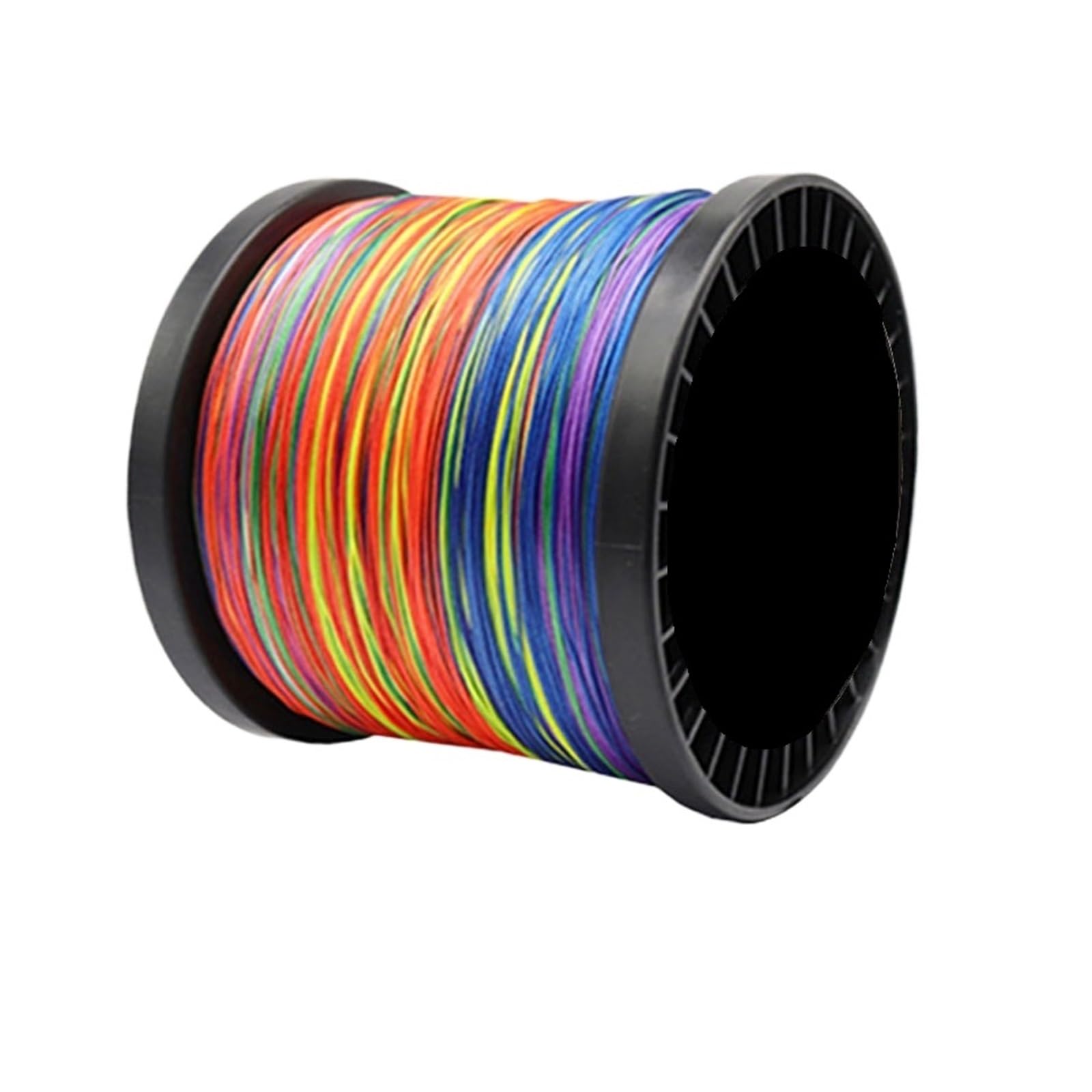 X9 1000M Filo da pesca intrecciato 9 fili Multifilamento multicolore Acqua salata PE resistente