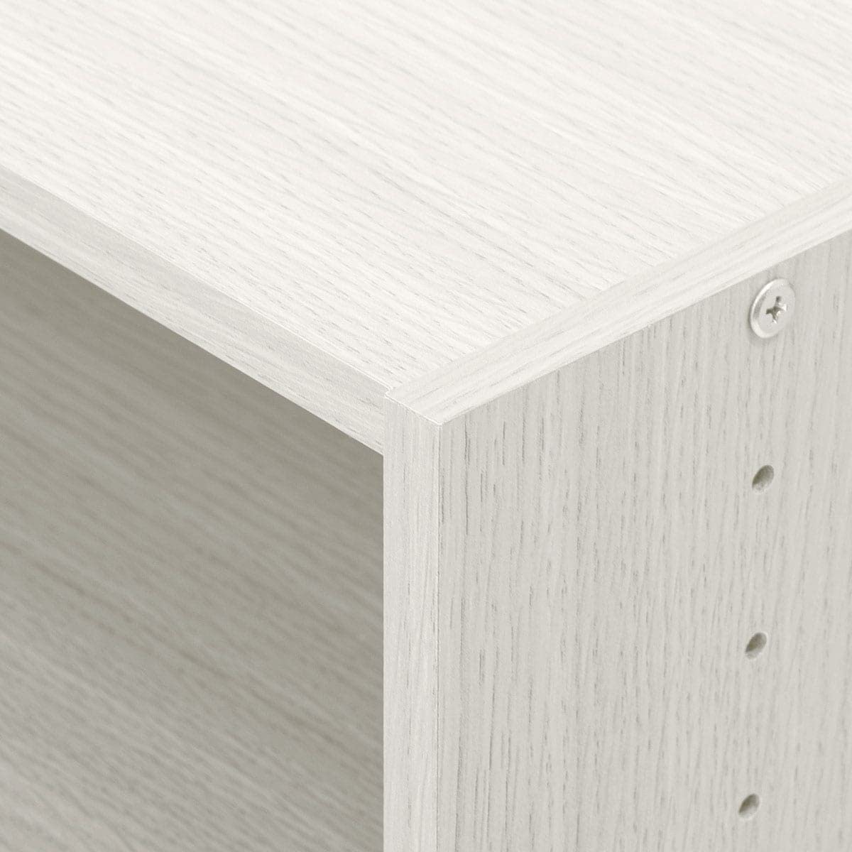 Amazon｜【ニトリ】NITORI カラーボックス Nカラボ コーナー2段