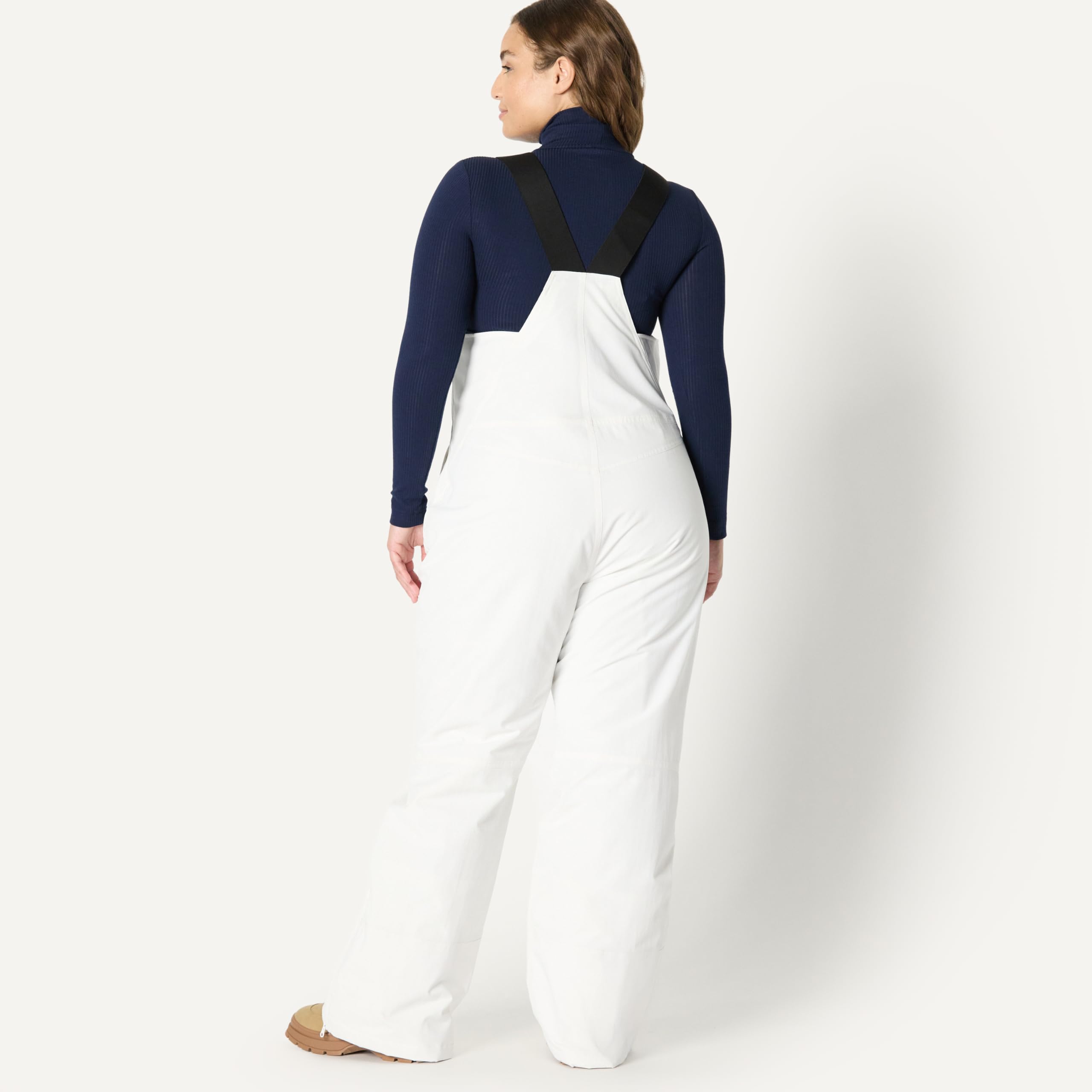 Amazon Essentials Salopette da Sci Imbottita e Idrorepellente dalla Vestibilità Classica Donna