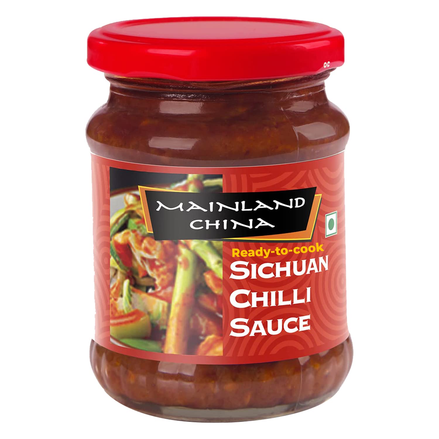 Mainland China Sichuan Chilli Oil Sauce | 100% Vegan | Dip, Cook, Marinate, Spread & Stir Fry | Eat with Noodles, Fried Rice, Momos, Pizza, Pasta and Hot Snacks | Best Red Chilli & Green Chilli Sauce Replacement | Gluten Free | Schezwan Sauce | Natur (B0B2WSLTR1) Amazon Price History, Amazon Price Tracker