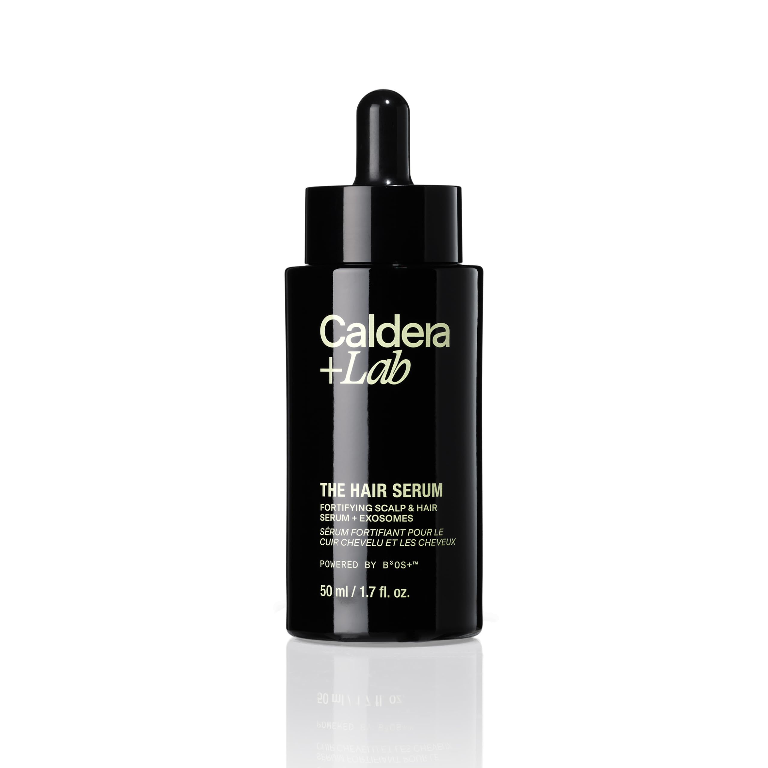 Caldera + Lab The Hair Serum | For Men, Fortifying, Scalp & Hair, 1.7 Fl Oz