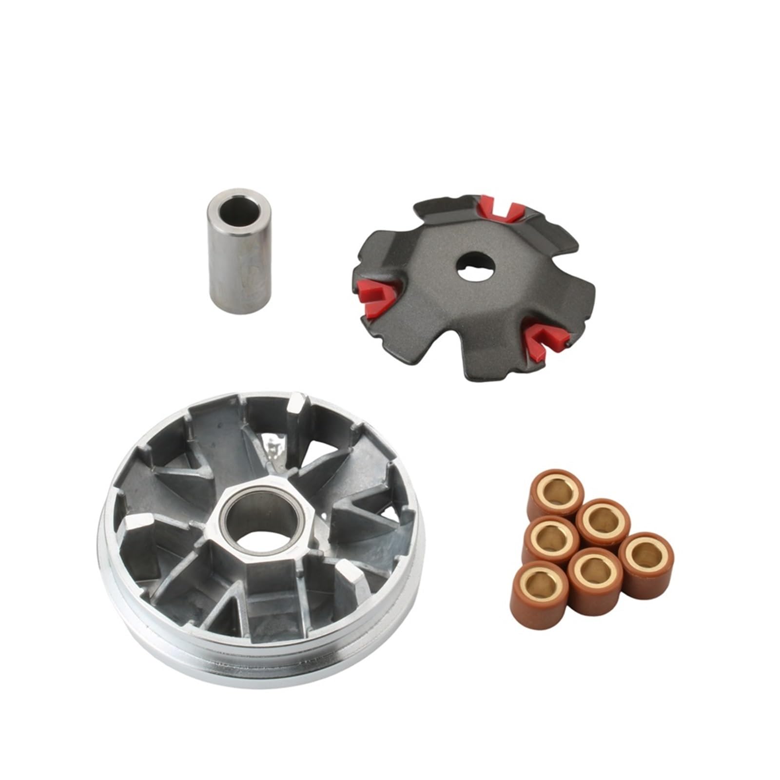 Kit variatore scooter Racing Roller 16x13mm 9g for H//o//n//d//a B//a//l//i 50 SFX SGX SKY SH 50cc AC 2 tempi