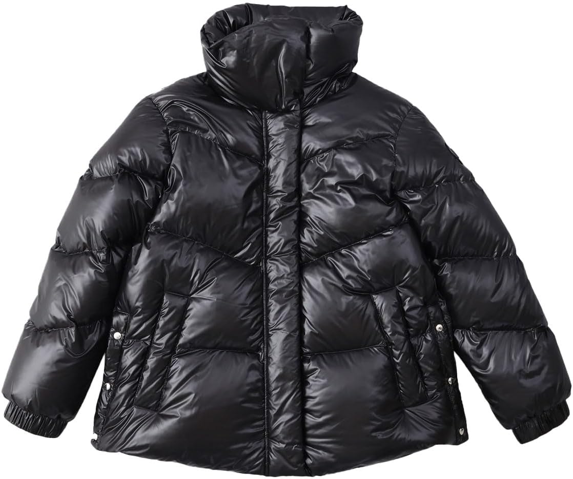 Amazon | [WOOLRICH] [ウールリッチ]ダウンジャケット ブラック XS  