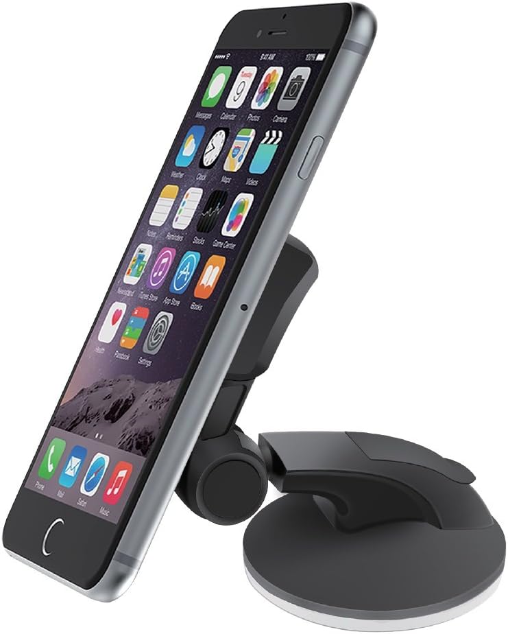 Osomount In Car Holder Smart Touch Universal Dashboard and Windscreen Magnet Mount for for iPhone 11 Pro / 11 / 10 / 8 / 7 / All Smartphones