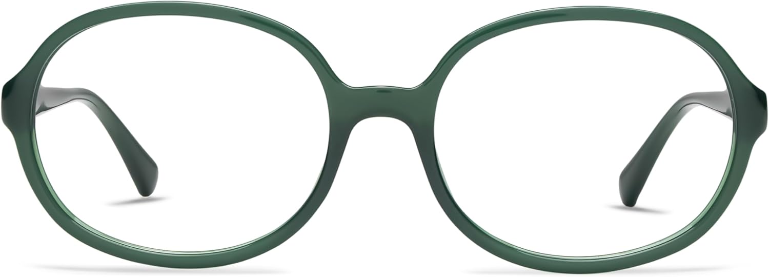 LOOK OPTIC Lois Progressive and Non-Progressive Readers-Stylish Unisex Prescription Quality Glasses
