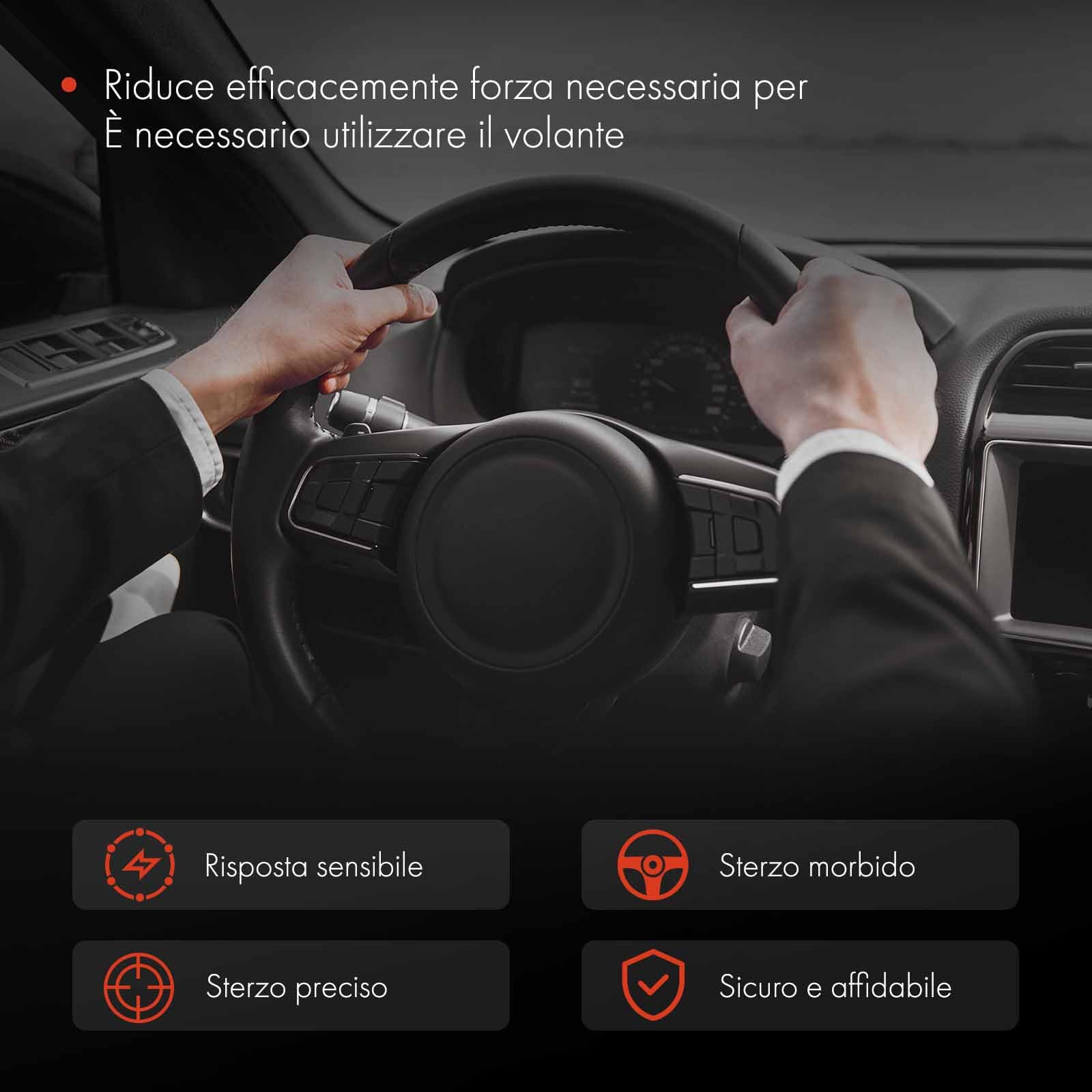 Frankberg Pompa servosterzo Compatibile con GLK-Class X204 Classe M W164 Classe C T-Model S204 Vito/Mixto Furgone W639 Classe C W204 Replace# 0054660301