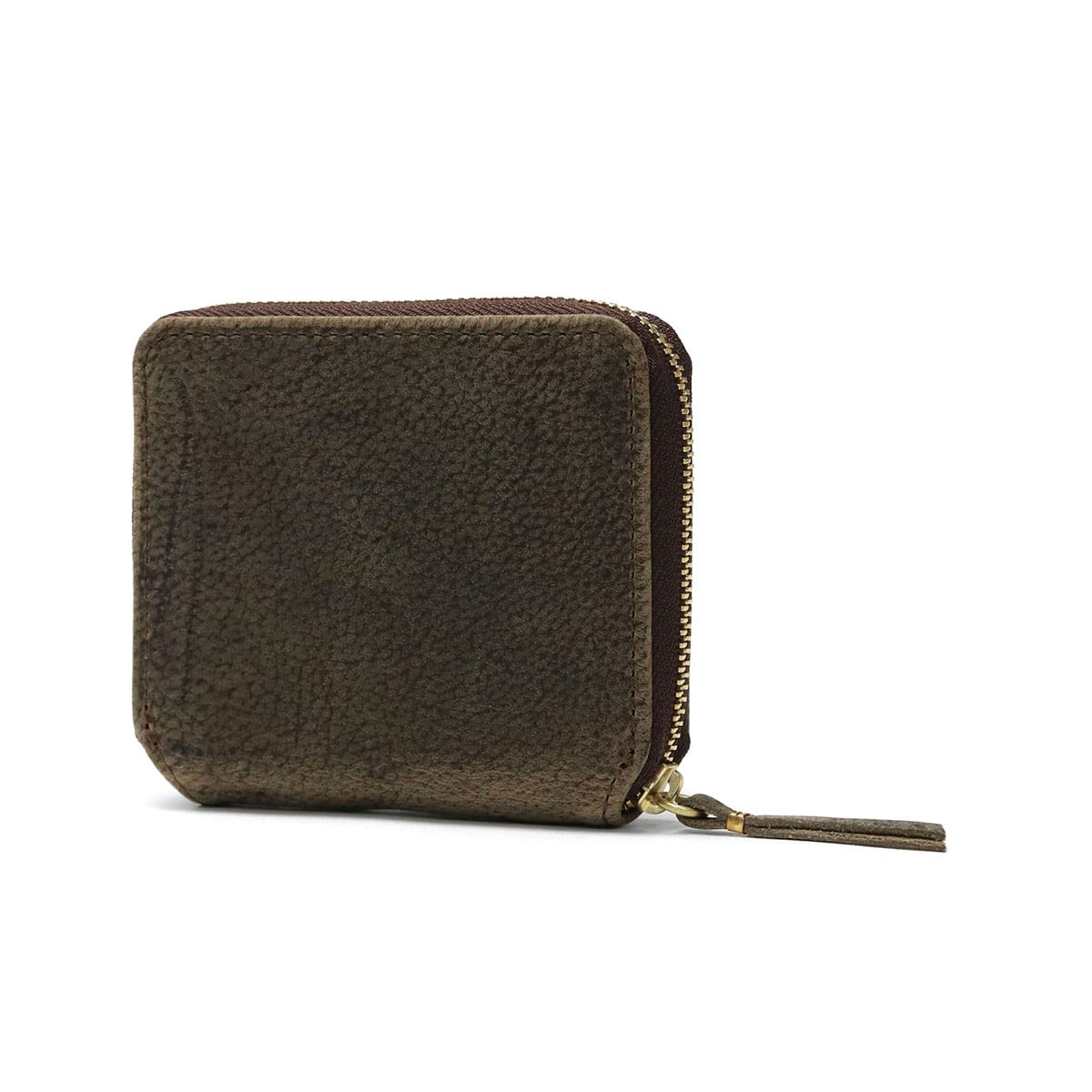 小物 SLOW kudu mini round wallet SO840K Amazon | [スロウ] kudu mini round wallet 二つ折り財布