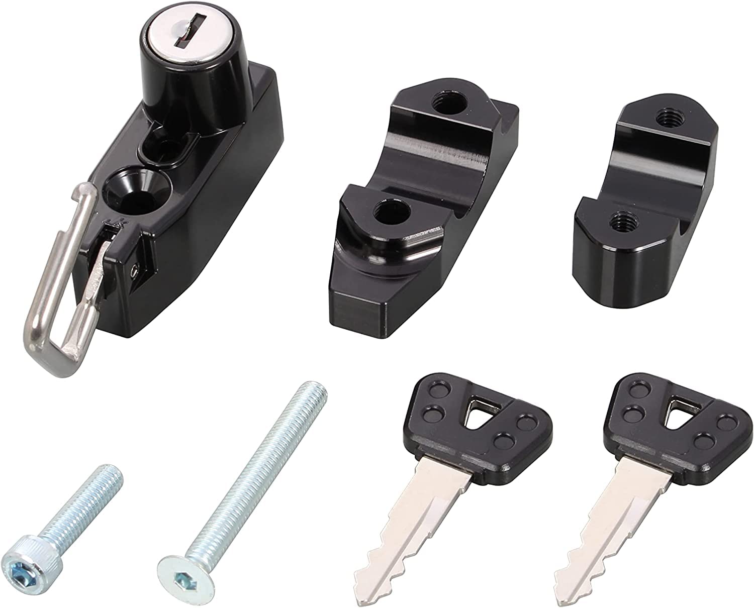 Amazon | キタコ(KITACO) ヘルメットホルダー (ブラック/ブラック