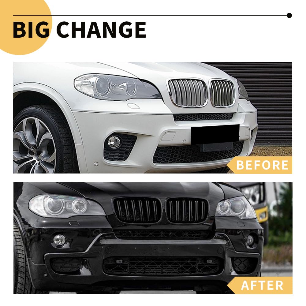 Amazon | MAXDOM フロントキドニーグリル BMW 2007-2013 X5 E70 2008