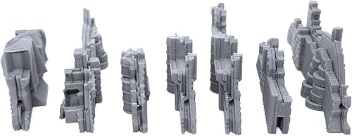 Miniatura 2 de Shanty Obstacles by Terrain4Print, paisaje RPG de mesa impreso en 3D y terreno de juego de guerra para miniaturas de 1.102 in