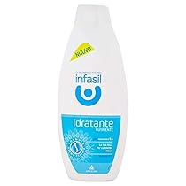 Infasil, Bagnodoccia Idratante Nutriente, Pelle Morbida e Vellutata, Formula a pH Fisiologico, Clinicamente Testato e Delicato sulla Pelle, 1 Confezione da 500 ml