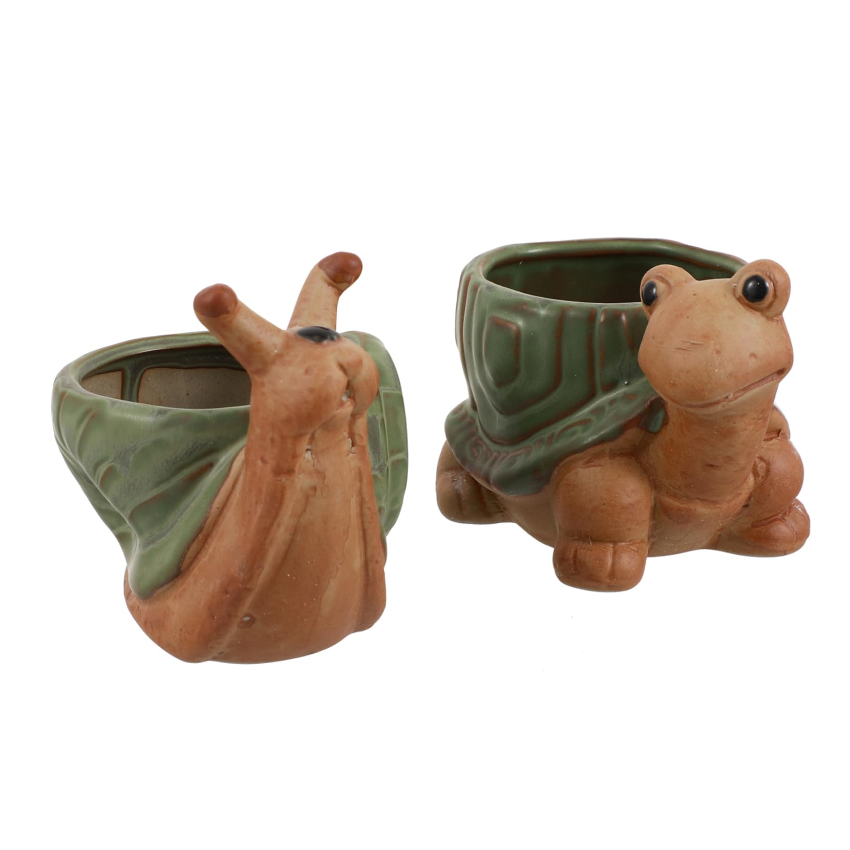 Pots pour cactus avec trou de drainage UKCOCO assurant la santé racinaire
