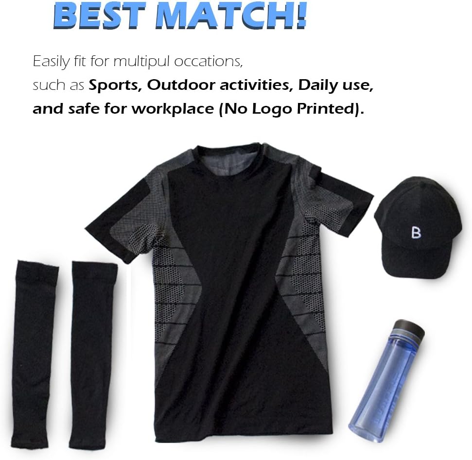 YISEVEN Sports Compression Arm Sleeves - Image 5