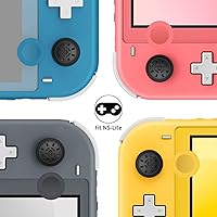 Vista 2 de Ferkurn Joystick - Tapa de repuesto para el pulgar compatible con Switch Joy-con Switch OLED Switch Lite Joycon Grip Button Stick Cover Controller