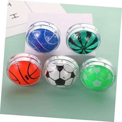 Miniatura 3 de VICASKY 10pcs Yo-yo Mini Toy Kids- Ball - Ball Playthings - Balls Gift- Ball - Ball Toy Toys for Kids Childrens Toys Yoyo Childrens Toys Plastic Toy
