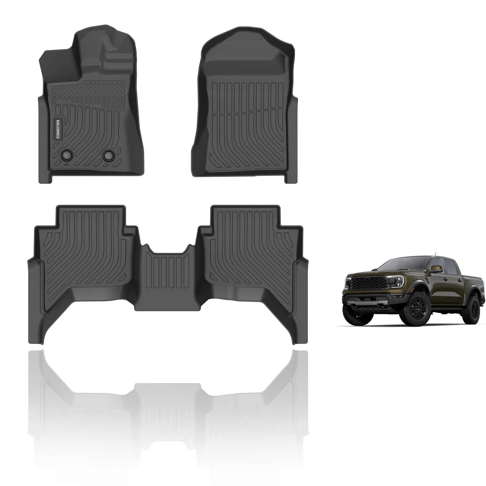 KELCSEECS Floor Mats (Ranger SuperCrew)