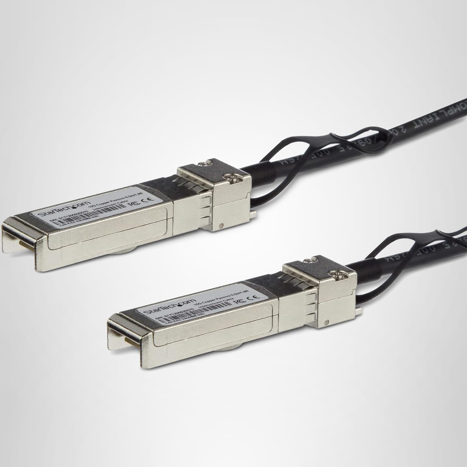 Amazon.co.jp: StarTech.com DAC Twinaxケーブル/2m/MSA対応アンコード