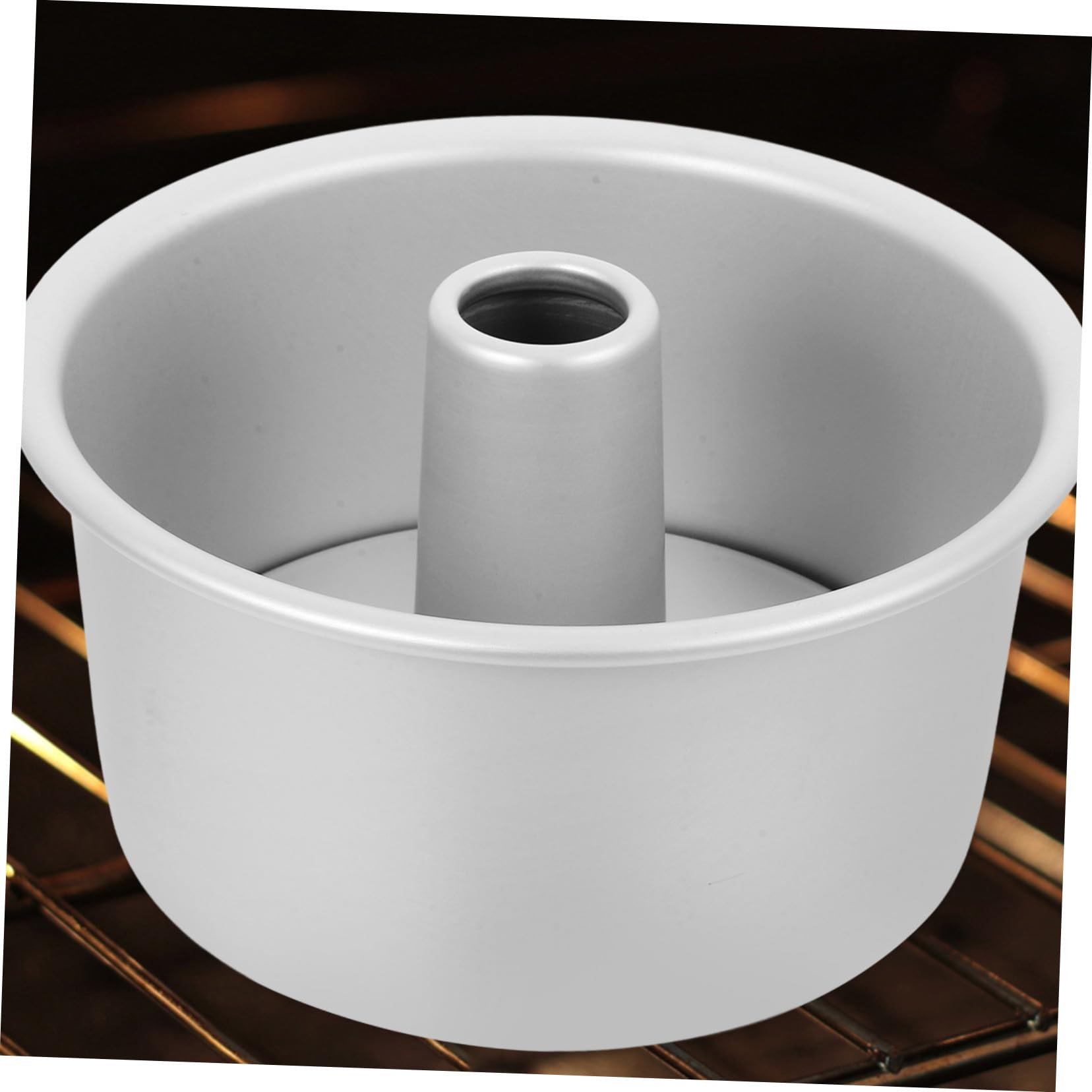Uonlytech Molde Desmontable para Tartas de Aluminio Molde Redondo para Repostería con Fondo Extraíble Antiadherente y Resistente para Hornear Pasteles