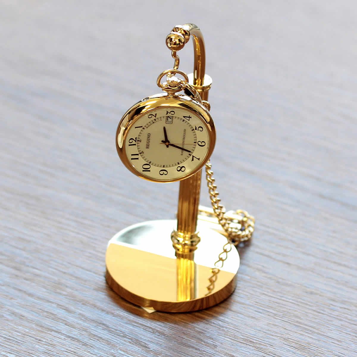 Amazon.co.jp: 懐中時計 ポケットウォッチ 専用スタンド ゴールド