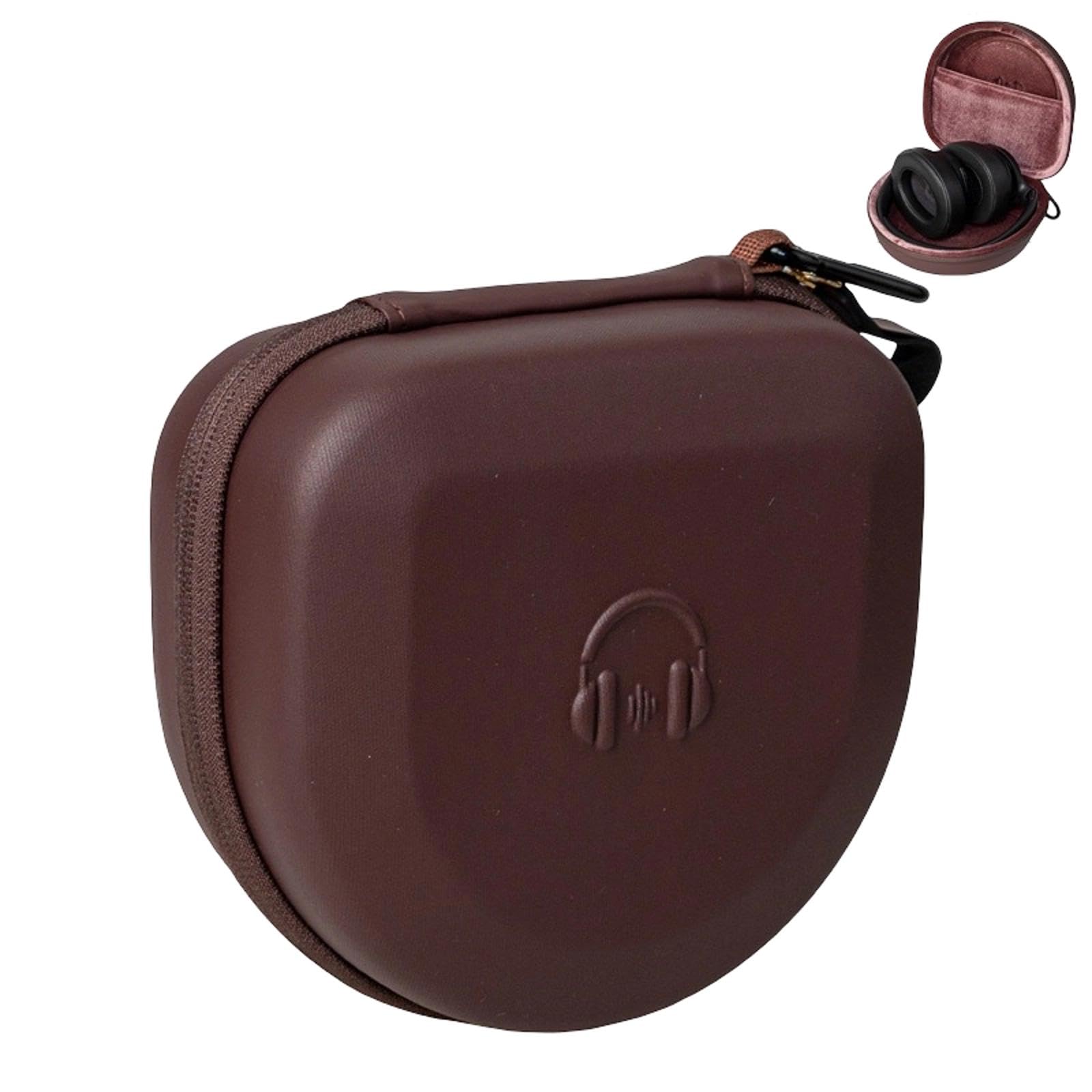 Étui de rangement pour écouteurs à fermeture éclair, organisateur de transport sur l ' oreille, pochette compacte, clip pour à, emballage de voyage quotidien sur l ' oreille, organisateur coque de
