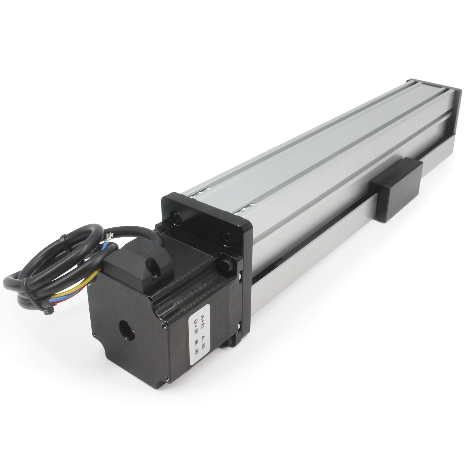 Actionneur linéaire de 200 mm de longueur entièrement inclus avec rail linéaire carré SFU1605 avec moteur pas à pas NEMA23 pour pièces fraisées CNC Axe X Y Z
