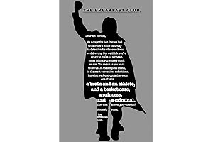 FoRes The Breakfast Club Finale Poster Print Unframed Oil Painting Reproduction Canvas...
