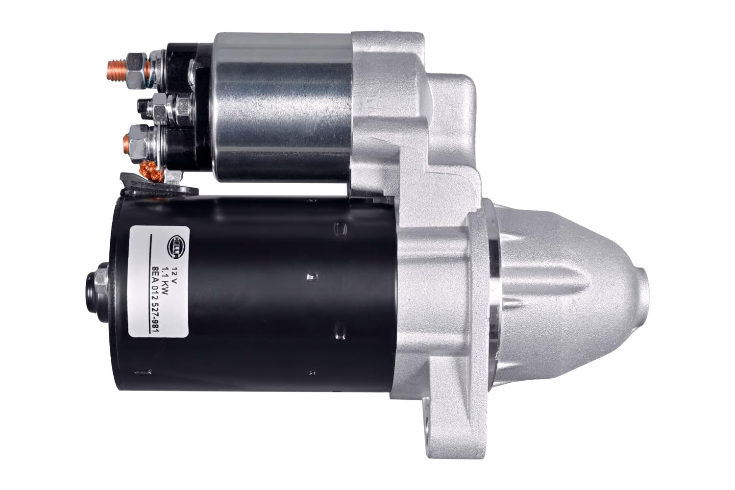 HELLA 8EA 012 527-981 Starter/Anlasser - 12V - 1.1kW