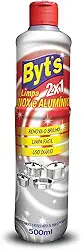 Byts Limpa Inox e Aluminio 500ml