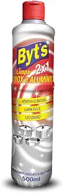 Byts Limpa Inox e Aluminio 500ml