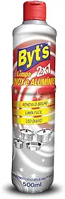 Byts Limpa Inox e Aluminio 500ml