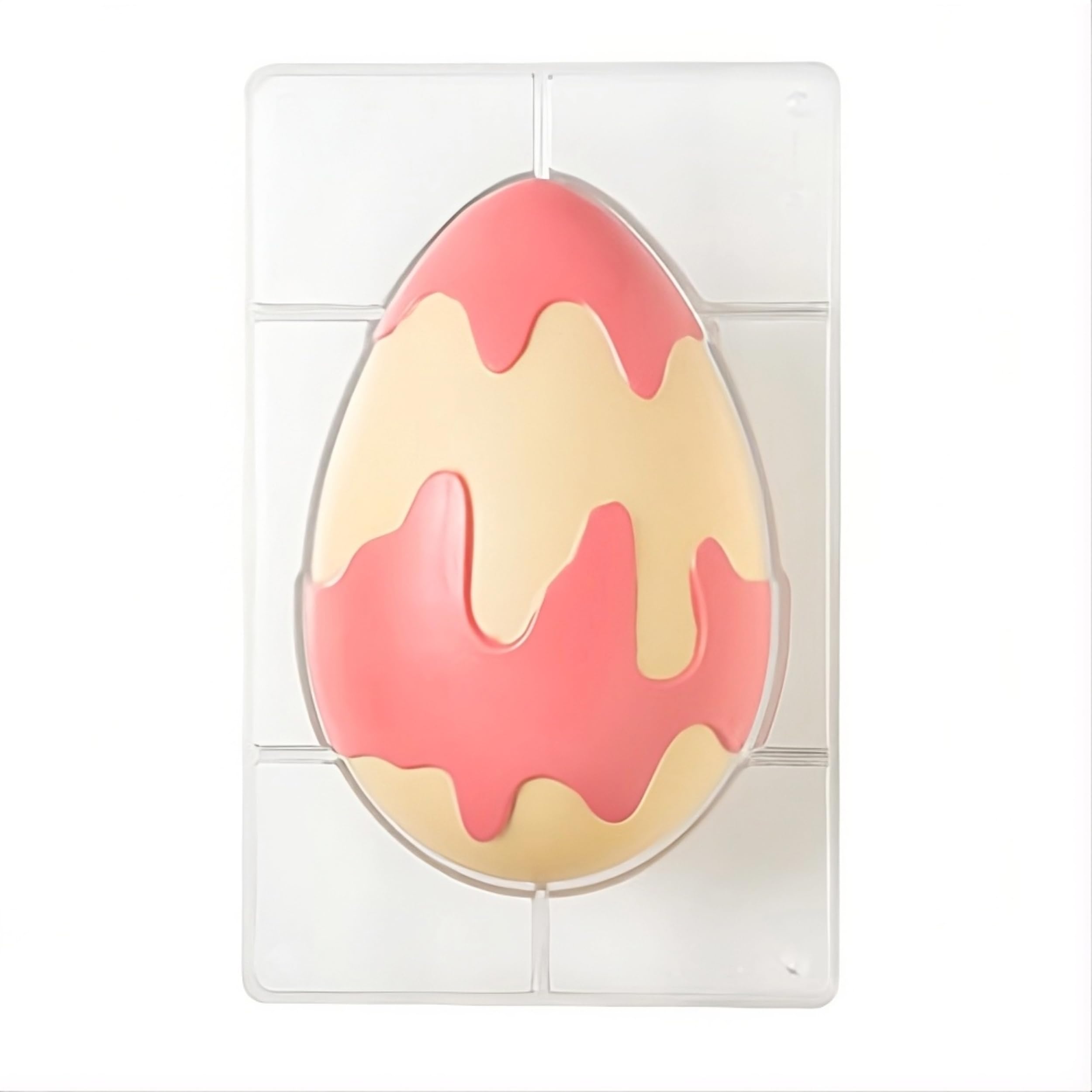 DECORA 0050163 Egg Mould Decorated #2 250 G 1 Cavity 135 X 205 X 75 H MM