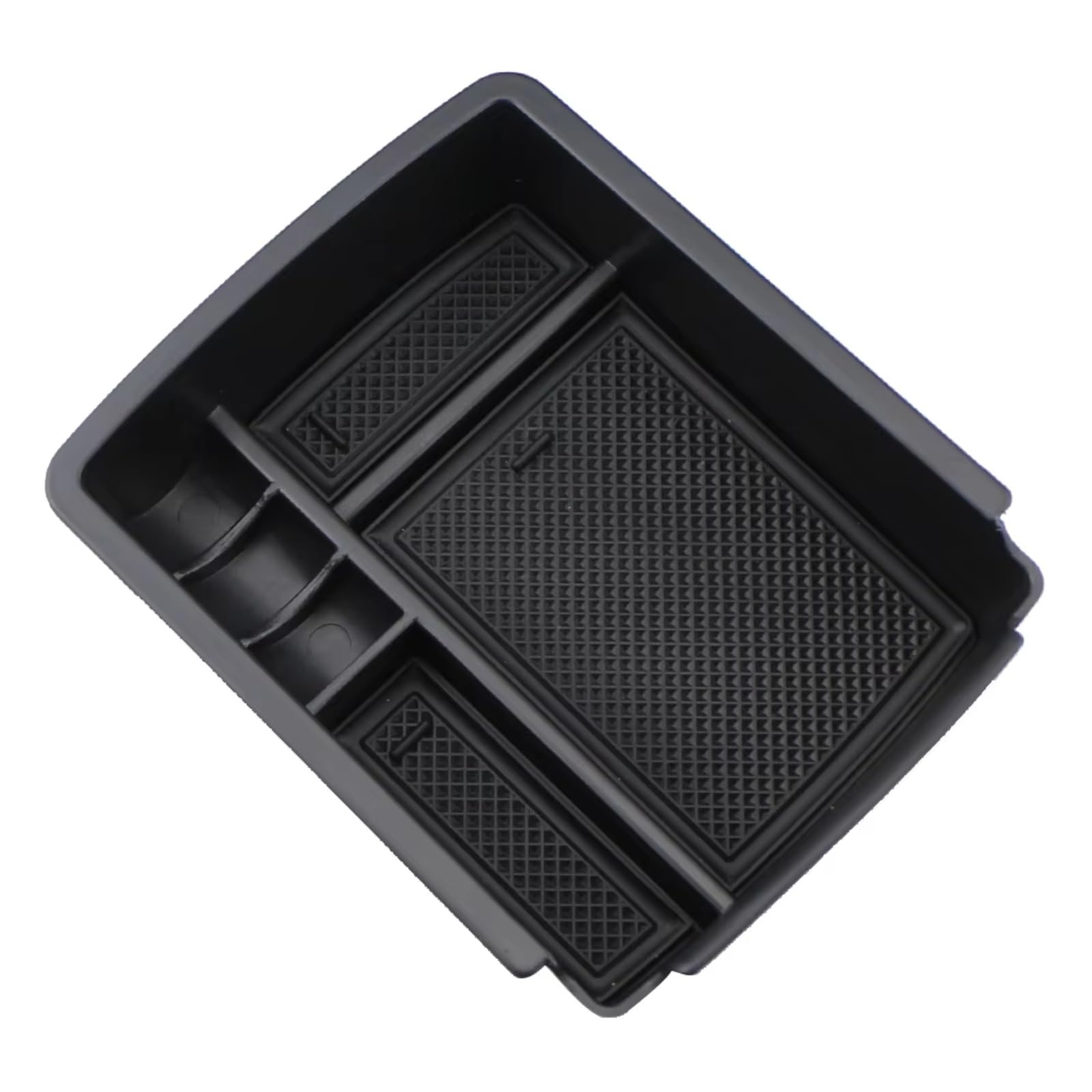YSSLYEU Console Inner Storage Box Compatible With Vw For Golf For Mk7 For GtI 2013-2019 1Pcs Armrest Storage Box Center Console Organizer Replacement Accessories