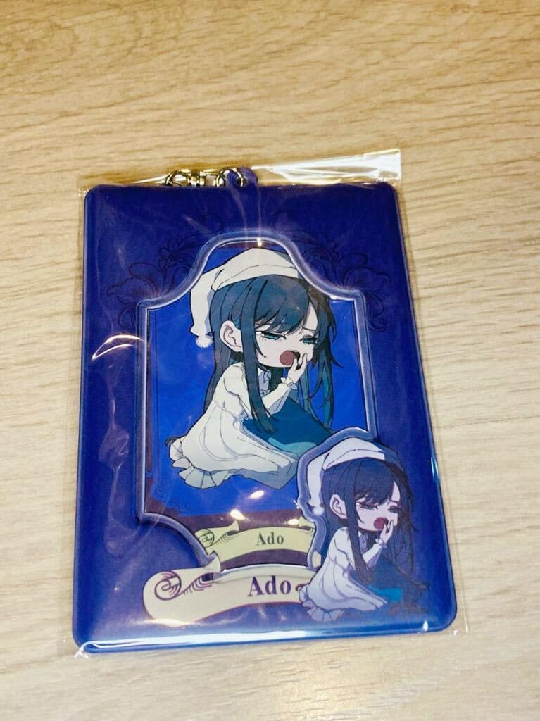 【新品未使用】Ado アクリルトレカ コンプリートセット Ado 蜃気楼 チェキ風トレカ コンプセット - メルカリ